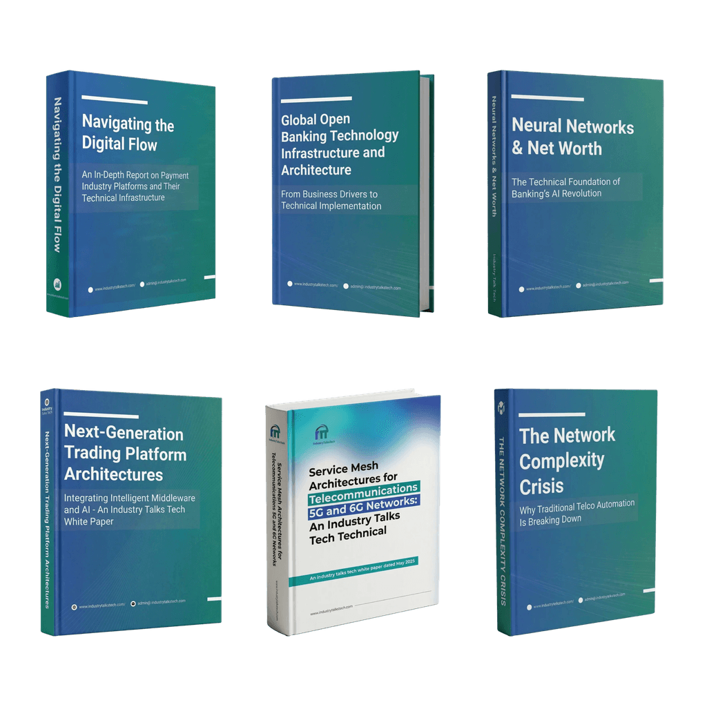 The six Industry Talks Tech white papers