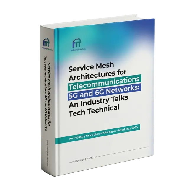 Service Mesh Architectures for Telecommunications 5G and 6G Networks